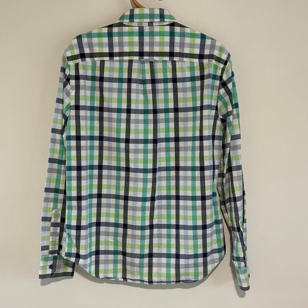 American Eagle Prep Fit Button Down - Medium - image 2